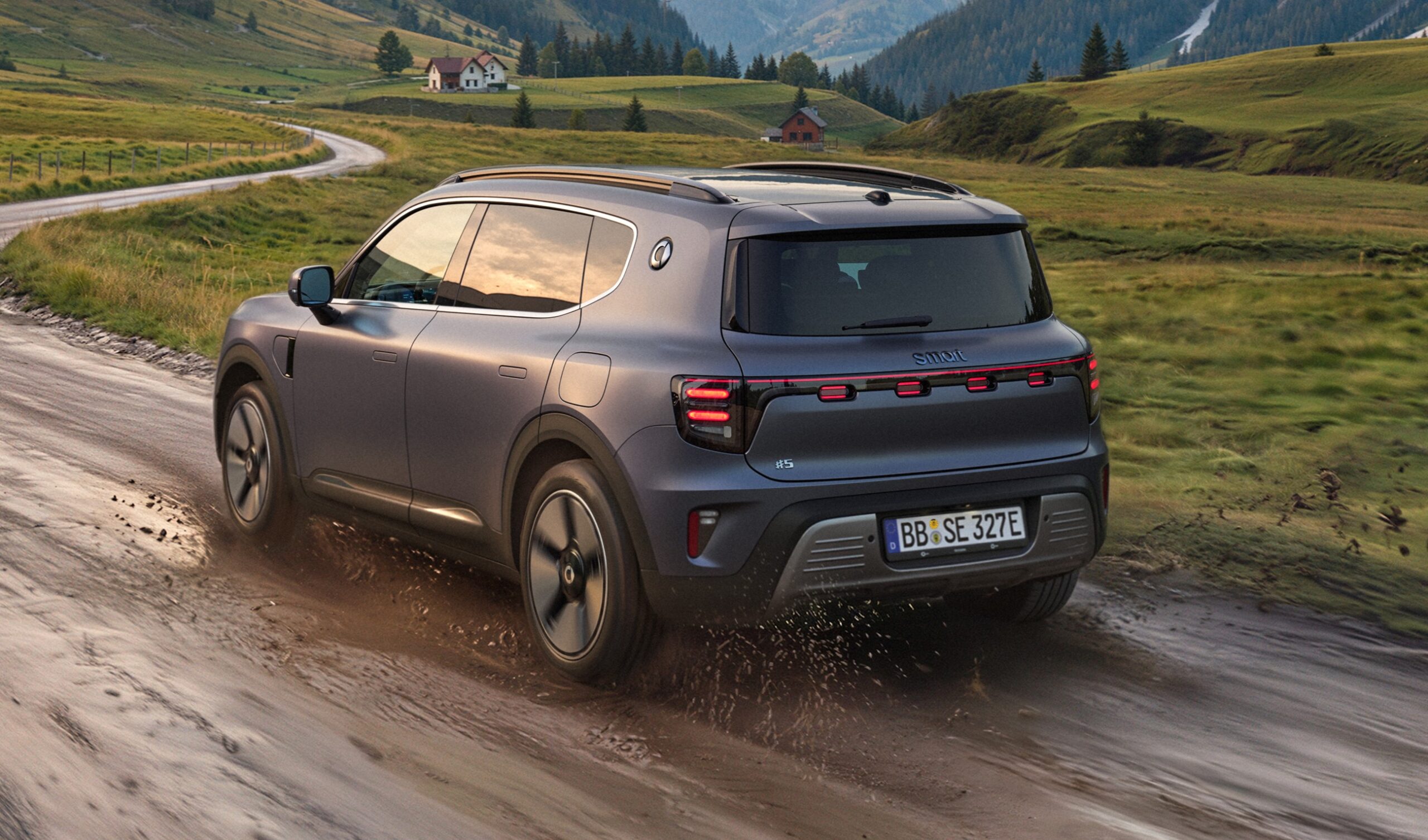 evtrend.de-smart-5-premium-jetzt-auch-mit-allradantrieb-neue-awd-version-erweitert-das-angebot-smart-hashtag5-premium-awd-interstellarblue-exterior-2-scaled smart #5 Premium jetzt auch mit Allradantrieb: Neue AWD-Version erweitert das Angebot